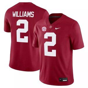 Mens Youths Womens Ryan Williams Crimson Red Vapor Stitched Jersey